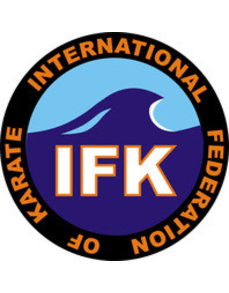 IFK KYOKUSHINKAI KARATE BLACK BELT