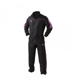 Adidas SALE!!-ADIDAS TEAM TRACKSUIT BLACK/PINK