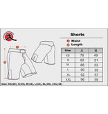 ISAMU Attack Kyokushin Shorts- Gray black