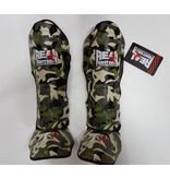 REALFIGHTGEAR Real Fightgear Shinguards - Camo Green