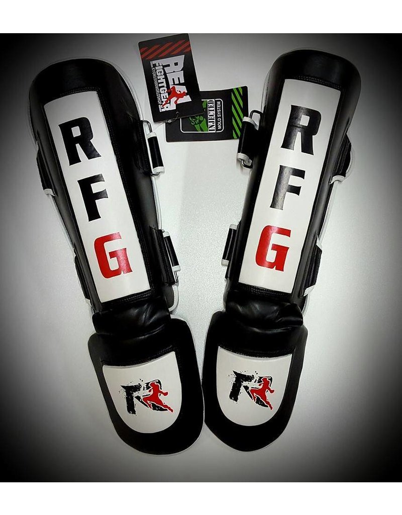 REALFIGHTGEAR REAL FIGHTGEAR SHINGUARD-SGBW1