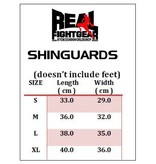 REALFIGHTGEAR REAL FIGHTGEAR SHINGUARD-SGBW1
