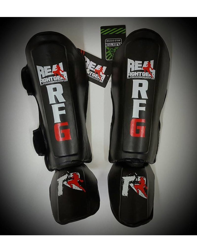 REALFIGHTGEAR REAL FIGHTGEAR SCHEENBESCHERMERS-SGBB1-BLACK