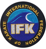 ISAMU INTERNATIONAL FEDERATION OF KARATE (IFK) LOGO EMBROIDERY