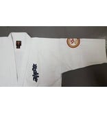 ISAMU World Kyokushin Budokai Logo embroidery