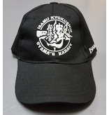 ISAMU Kyokushin Oyama Karate Cap-Black