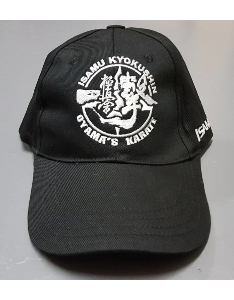 ISAMU Kyokushin Oyama Karate Cap-Black