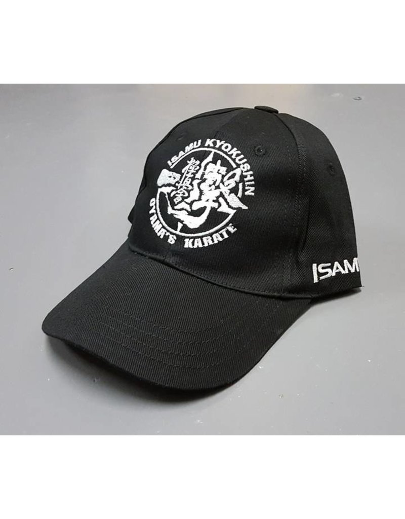 ISAMU Kyokushin Oyama Karate Cap-Black