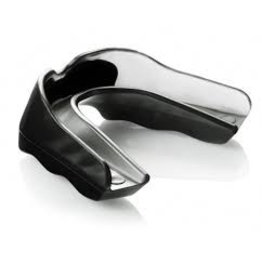 Mouthguard Shock Doctor Smoke Black