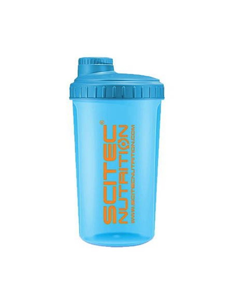 Scitec Shaker Neon blauw