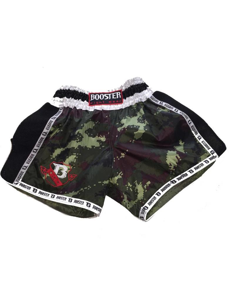 Booster Fight Gear Booster kickboks leger broekje TBT PRO 4.22