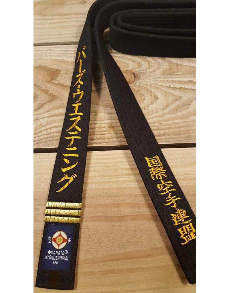 kyokushinkai karate belts History of belts in kyokushin karate