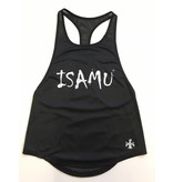 ISAMU Isamu Swing Fit Sport Top - Zwart-SALE!!