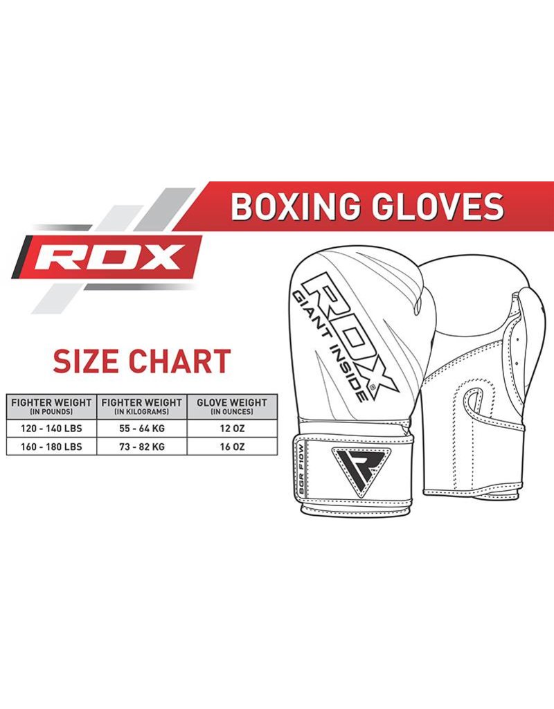 RDX SPORTS Boxing gloves REX F10 White