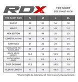 RDX SPORTS Clothing T-shirt R1 Red