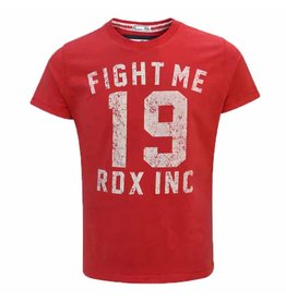 RDX SPORTS T-shirt R1 Rood