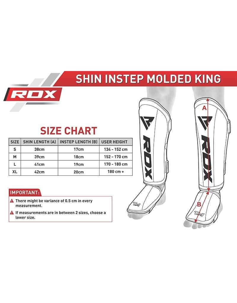 RDX T1 Leather Shin Instep Guards – Fitness Avenue