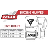 RDX SPORTS (Kick) boxing glove T9 Red