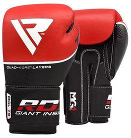 RDX SPORTS (kick)boks handschoenen T9 Rood