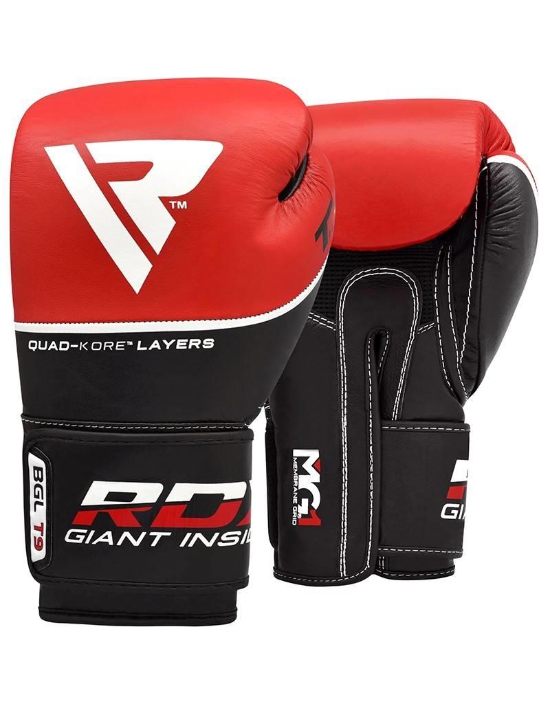 RDX SPORTS (Kick) boxing glove T9 Red