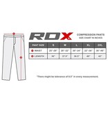 RDX SPORTS Compressie Broek Multi Nieuw