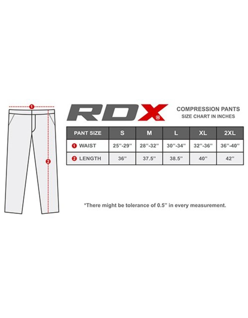 RDX SPORTS Compressie Broek Multi sale