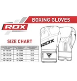 RDX SPORTS (Kick)Boxing glove F7 - Green, red and blue