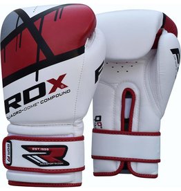 RDX SPORTS (Kick)Boks handschoenen F7 - Groen, rood en blauw