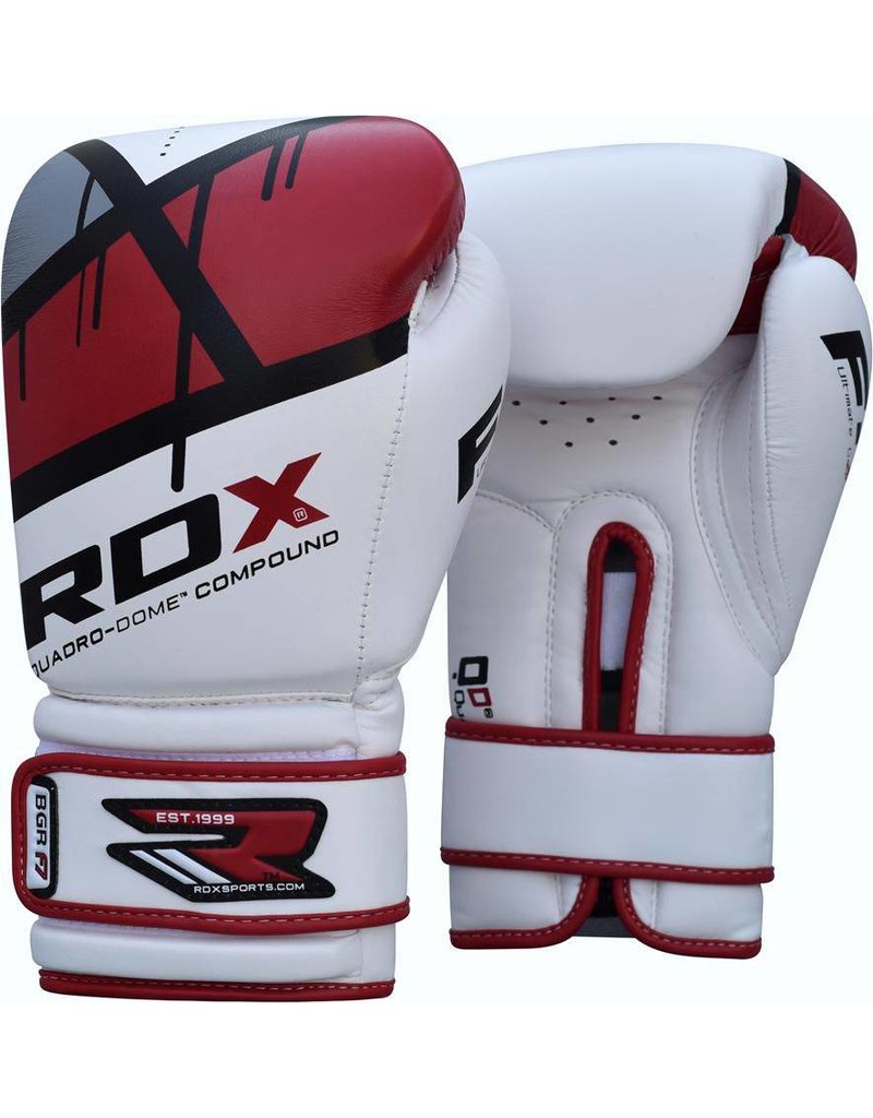 kanker Labe Vaag RDX F7(Kick)Boks handschoenen in groen, rood en blauw - KYOKUSHINWORLDSHOP