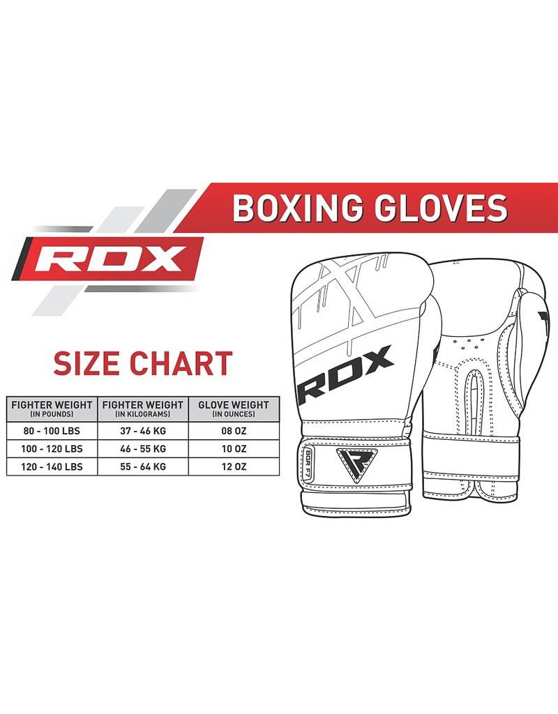 RDX SPORTS Woman (Kick)Boxing glove F7 - Pink