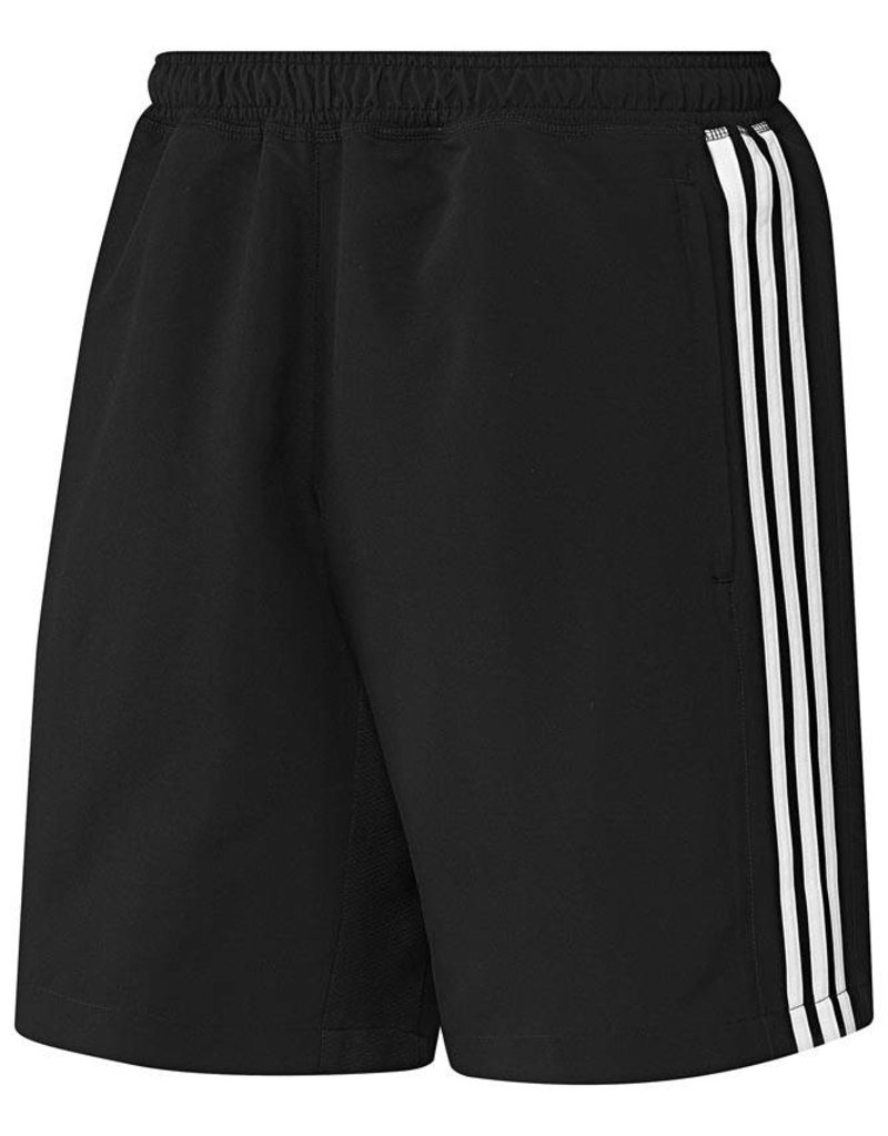 Adidas SALE!!-Adidas T16 broekje heren zwart/wit