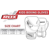 RDX SPORTS (Kick)Boxing Glove Kids - black/white