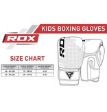 RDX SPORTS (Kick)Boxing Glove Kids - black/green