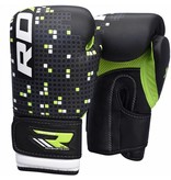 RDX SPORTS (Kick)Bokshandschoenen kinderen - zwart/groen