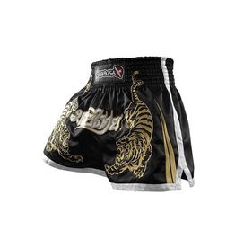 HAYABUSA Premium Muay Thai (kick) boxing shorts - zwart