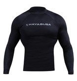 HAYABUSA HAYABUSA Haburi lange mouwen Rashguard shirt - Black