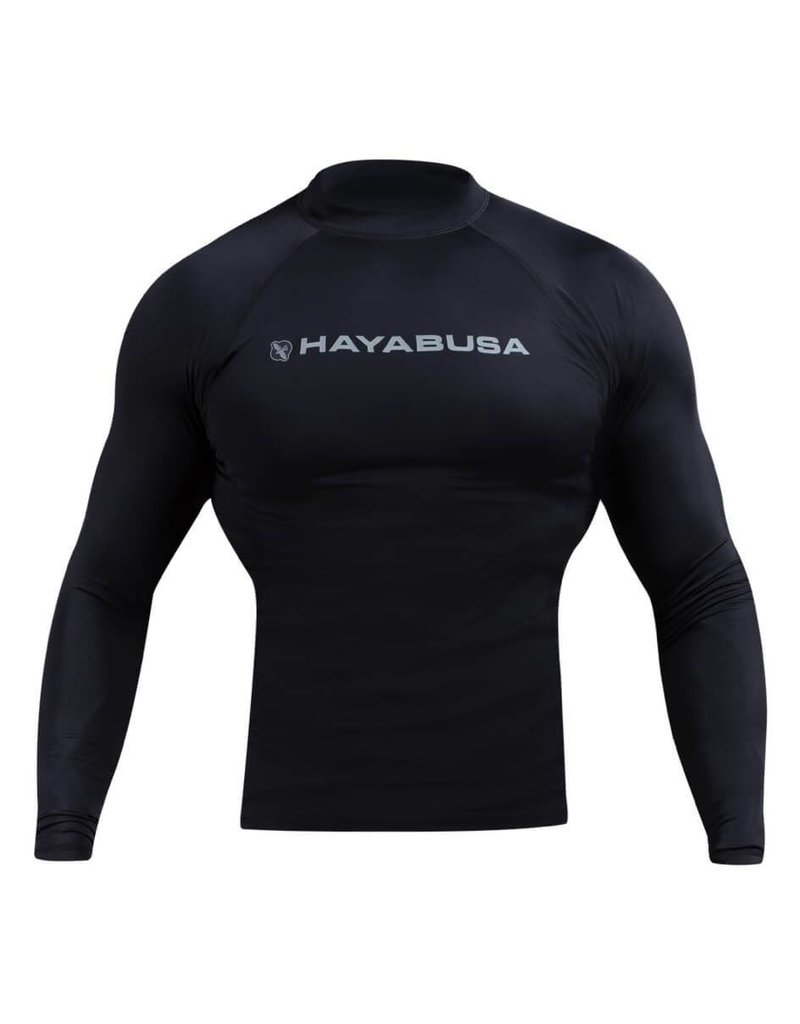 HAYABUSA HAYABUSA Haburi Longsleeve Rashguard - Black