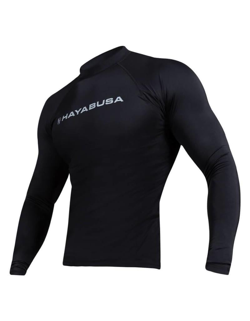 HAYABUSA Haburi Longsleeve Rashguard - Black