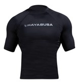 HAYABUSA HAYABUSA Haburi Shortsleeve Rashguard - Black