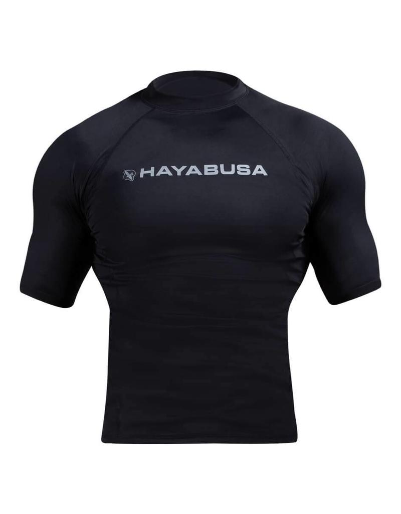 HAYABUSA HAYABUSA Haburi Shortsleeve Rashguard - Black