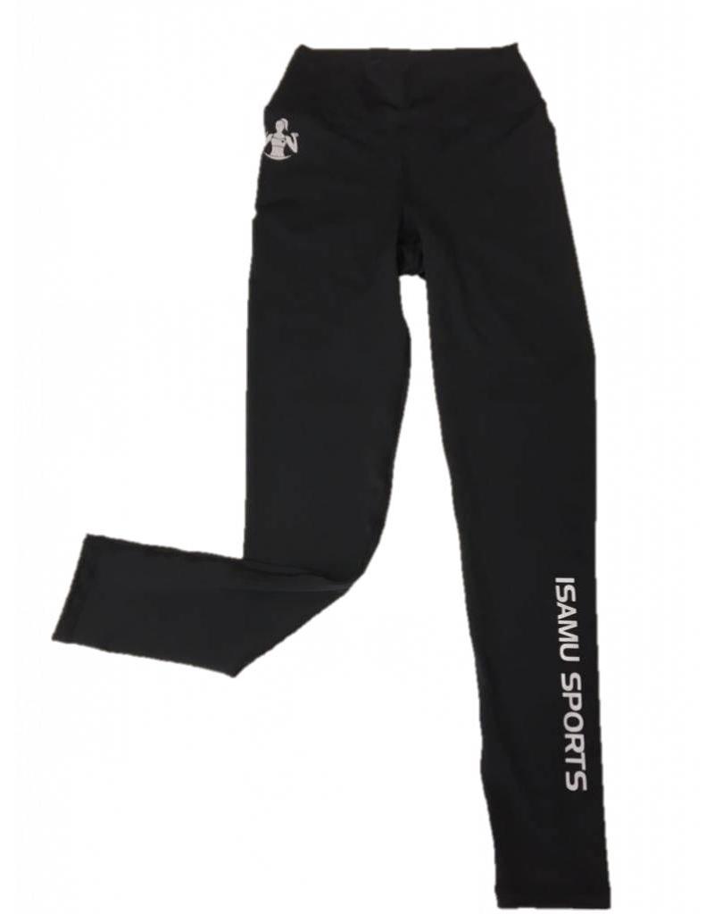 ISAMU Isamu Black Sports legging -SALE!!