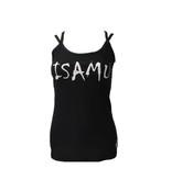 ISAMU Isamu Dark Active Sports Top - Black-SALE