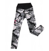 ISAMU Isamu Camo Grey Sports Legging-SALE!!