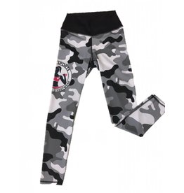 ISAMU Isamu Camo Grijze Sports Legging-SALE!!