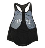 ISAMU Isamu Swing Fit Sport Top - Zwart-SALE!!