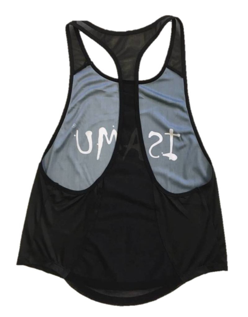 ISAMU Isamu Swing Fit Sports Top - Black-SALE!!