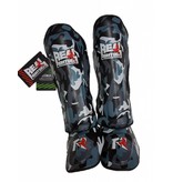 REALFIGHTGEAR Real Fightgear Shinguards - Camo Grey