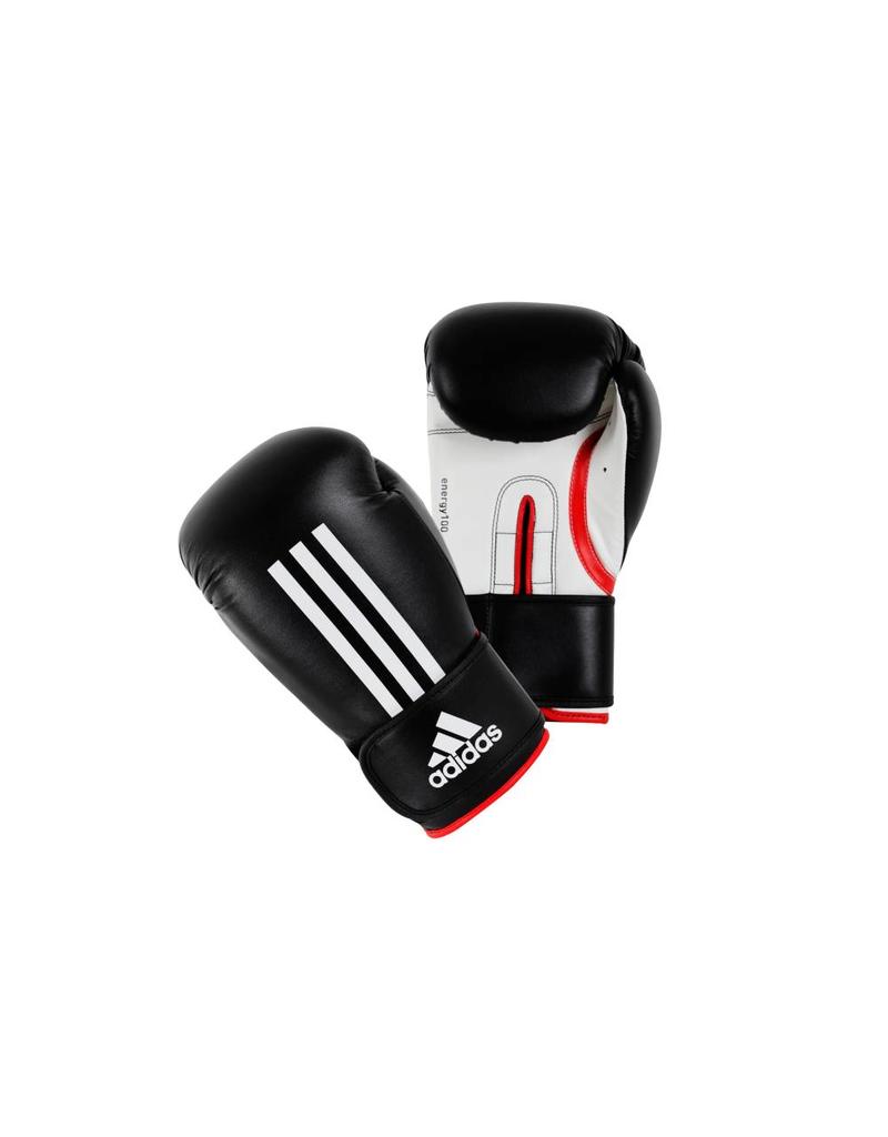 Adidas Energy 100 (Kick) Boxing Gloves Black / White