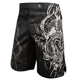 RDX R8 MMA Shorts Black/Red - KYOKUSHINWORLDSHOP