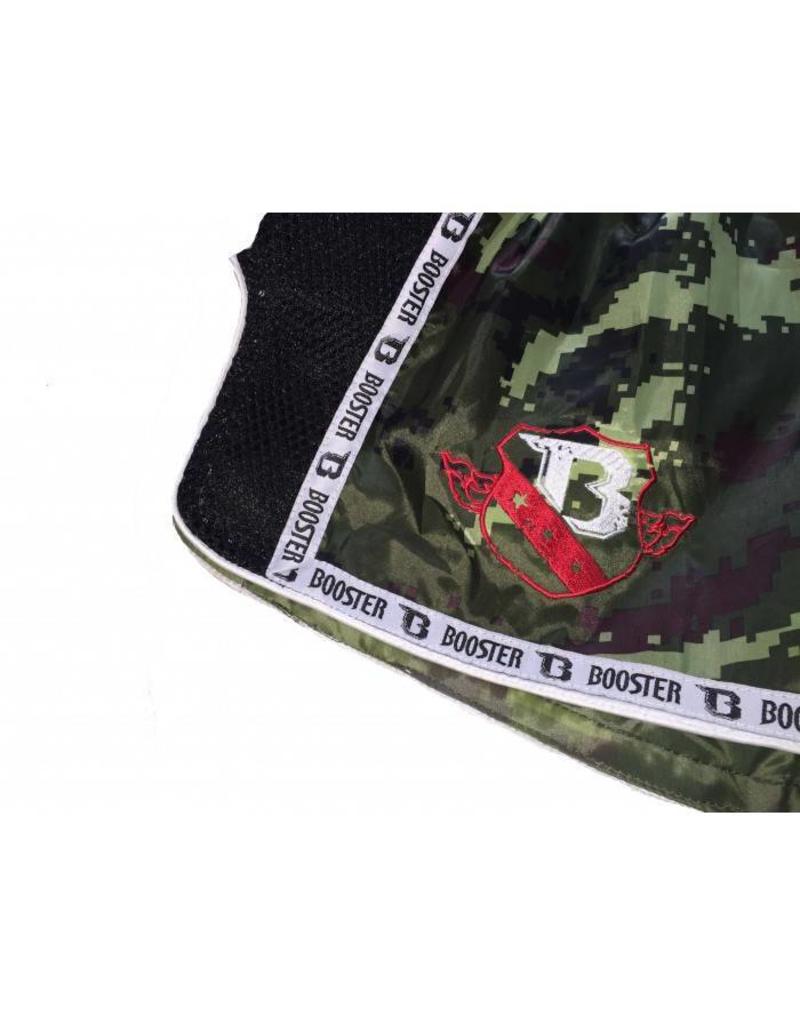 Booster Fight Gear Booster kickbox army short TBT PRO 4.22
